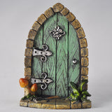 Mini Fairy Door - Turquoise Stone Archway - Prezents.com