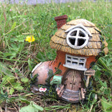 Fairy House - Thatched Boot with Lights - Prezents.com