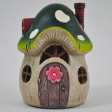 Fairy House - Green Toadstool with Lights - Prezents.com