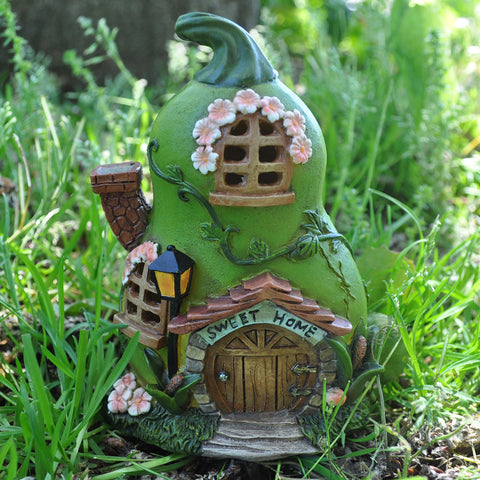 Fairy House - Standing Pear with Lights - Prezents.com