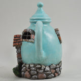 Fairy House - Blue Teapot with Lights - Prezents.com