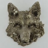 Wolf Woodland Wall Plaque