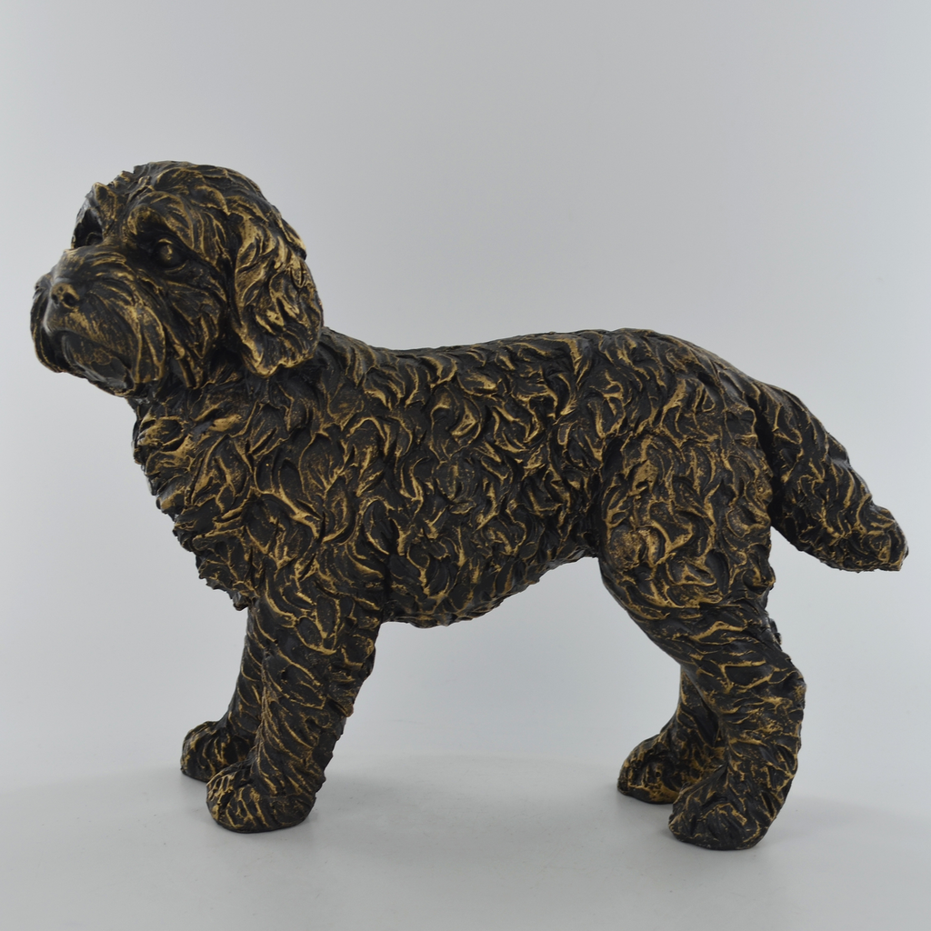 Cockapoo figurine hot sale