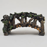 Miniature Wooden Bridge for the Fairy Garden - Prezents.com
