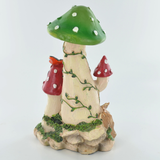 Miniature Toadstool House for the Fairy Garden