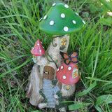 Miniature Toadstool House for the Fairy Garden - Prezents.com