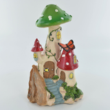 Miniature Toadstool House for the Fairy Garden