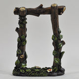 Miniature Wooden Archway for the Fairy Garden - Prezents.com