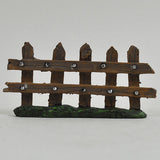 Miniature Wooden Fencing for the Fairy Garden - Prezents.com