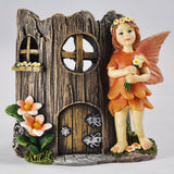 Summer Fairy Tea Light Holder Pair - Prezents.com