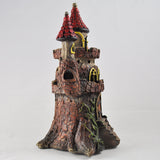 Fairy House - Tree Castle with Lights - Prezents.com