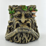 Tree Ent Planter Pot- Holding Beard
