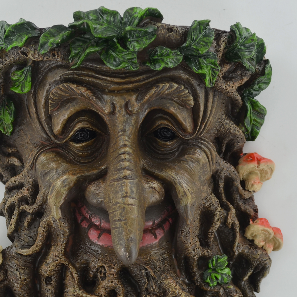 Tree Ent with a Pointed Nose - Wall Plaque