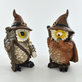 Mystical Owls- Set of Two