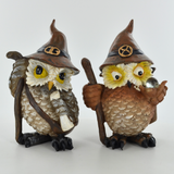Mystical Owls- Set of Two