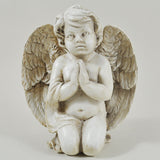 Praying Cherub Angel Kneeling Sculpture - Prezents.com
