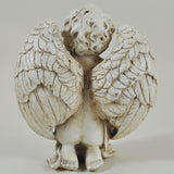 Praying Cherub Angel Kneeling Sculpture - Prezents.com