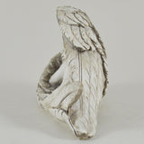 Sleeping Cherub Angel Wrapped in Wings Sculpture - Prezents.com