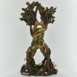 Treant Lady Beech & Oak Entwined Figurine