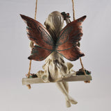 Forest Fairy Swinging Sculpture - Prezents.com
