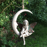 Forest Fairy Dreamcatcher - Rosa on the Moon - Prezents.com