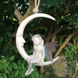 Forest Fairy Dreamcatcher - Elva on the Moon - Prezents.com