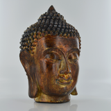 Small Wooden Buddha Head
