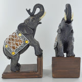 Elephant Bookends - Prezents.com