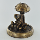 Toadstool Backflow Burner Witch & Magic Fragrance Accessory