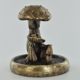 Toadstool Backflow Burner Witch & Magic Fragrance Accessory