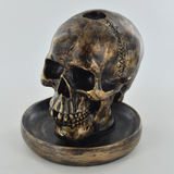 Skull Backflow Burner Witch & Magic Fragrance Accessory