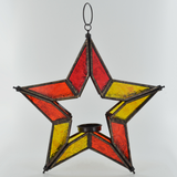 Moroccan Style Hanging Star Colourful Lantern