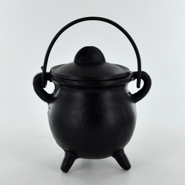 Cast Iron Cauldrons Small Witch Magic Accessory Wicca Potions