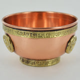 Small Copper Bowls with Magic Symbols - Four Designs - Prezents.com