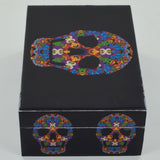 Tarot Card Storage Box - Kaleido Skull - Prezents.com