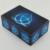 Tarot Card Storage Box - Blue Fire Triquetra - Prezents.com