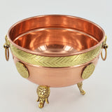 Large Copper Bowls with Magic Symbols - Two Designs - Prezents.com