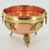 Large Copper Bowls with Magic Symbols - Two Designs - Prezents.com