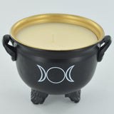 Cauldron Candles with Magic Symbols- Three Designs - Prezents.com