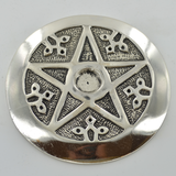 Pentagram Incense Plate