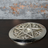 Pentagram Incense Plate