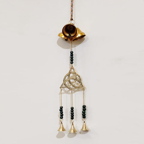Hanging Bells-  Triquetra