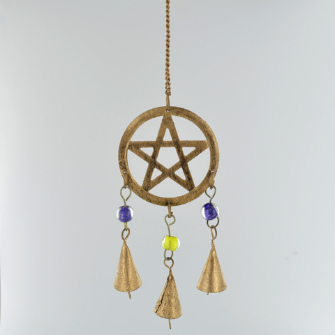 Hanging Bells- Pentagram