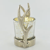 Antlers of Exmoor Single Tea Light Candle Holder - Prezents.com