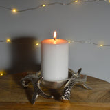 Antlers of Exmoor Pillar Candle Holder - Prezents.com