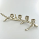 Antlers of Exmoor Four Candle Holder - Prezents.com