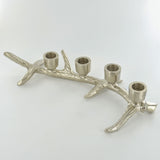 Antlers of Exmoor Four Candle Holder - Prezents.com