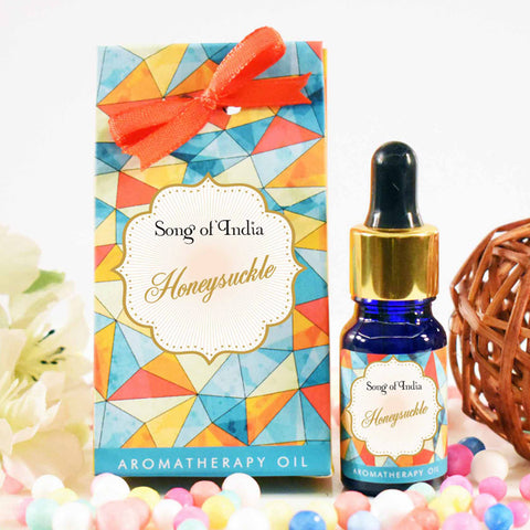 Honeysuckle Aroma Therapy Oil in Beautiful Gift Box 10ml - Prezents.com