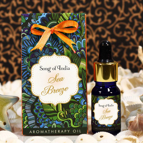 Sea Breeze Aroma Therapy Oil in Beautiful Gift Box 10ml - Prezents.com