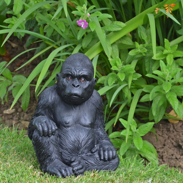 Gorilla Garden Ornament- Two Styles - Prezents.com